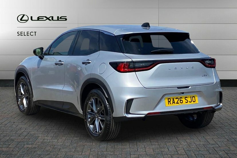 Lexus LBX 1.5 Vvt-ie Premium Plus Suv Hybrid E-cv Silver #3
