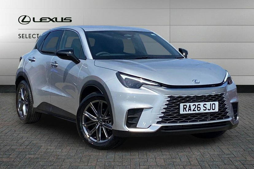 Lexus LBX 1.5 Vvt-ie Premium Plus Suv Hybrid E-cv Silver