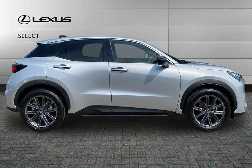 Lexus LBX 1.5 Vvt-ie Premium Plus Suv Hybrid E-cv Silver #4