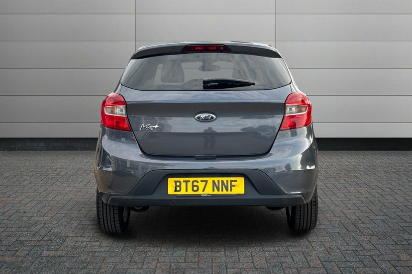 Ford KA+ Zetec 1.2 85Ps City Pack White #12
