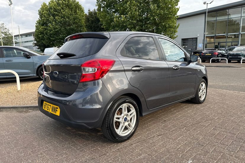 Ford KA+ Zetec 1.2 85Ps City Pack White #25