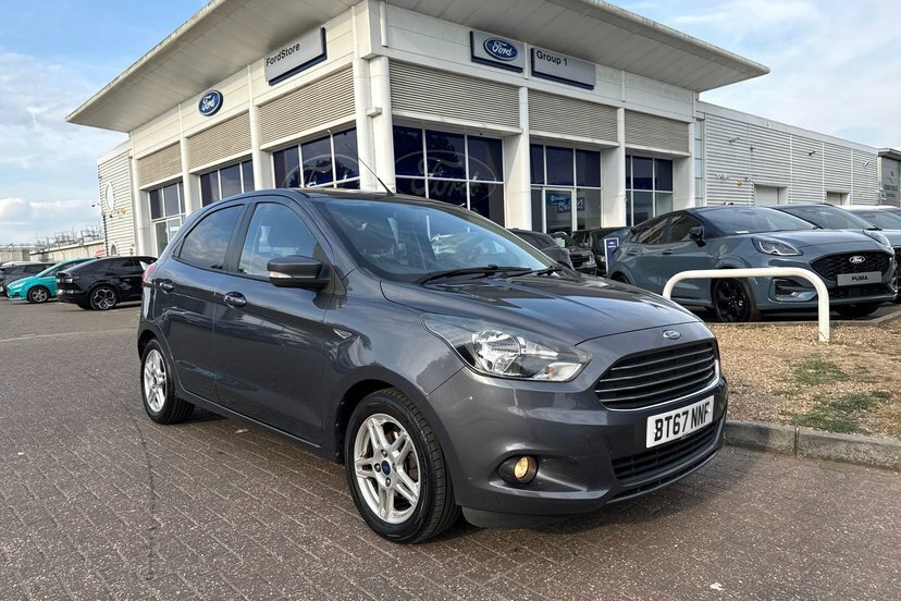 Ford KA+ Zetec 1.2 85Ps City Pack White #24