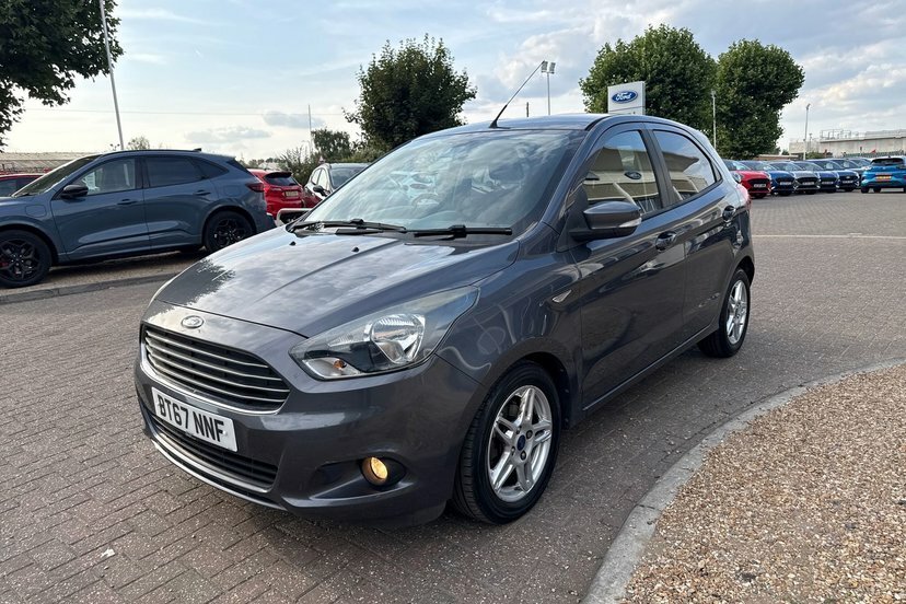 Ford KA+ Zetec 1.2 85Ps City Pack White #23