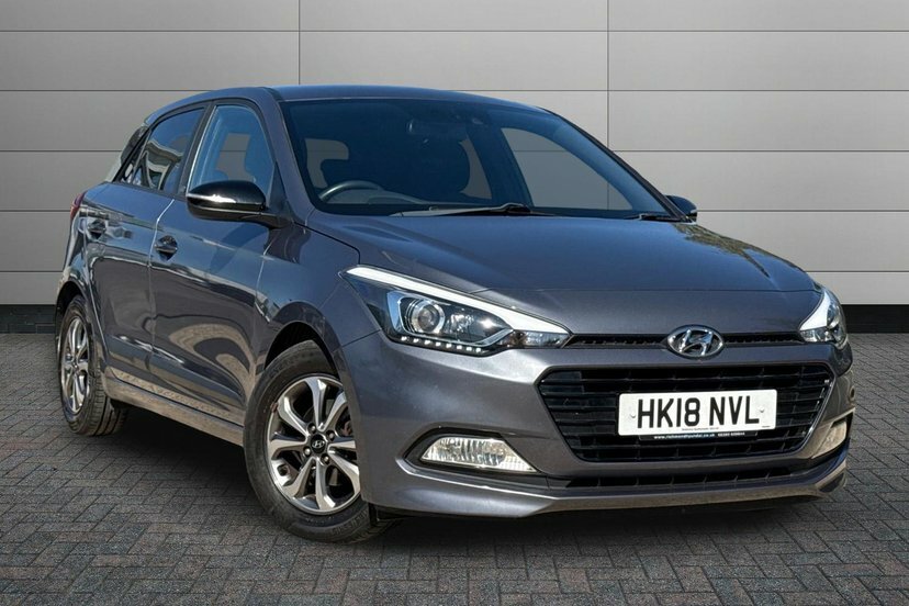 Hyundai I20 1.2 Go Se Hatchback 84 Ps Grey