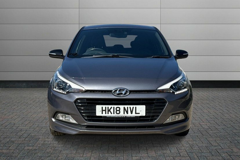 Hyundai I20 1.2 Se White #7