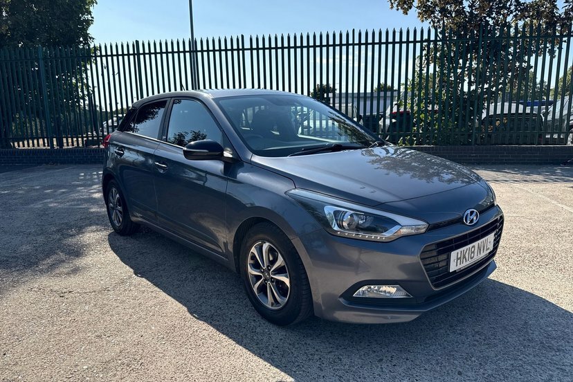 Hyundai I20 1.2 Se White #28