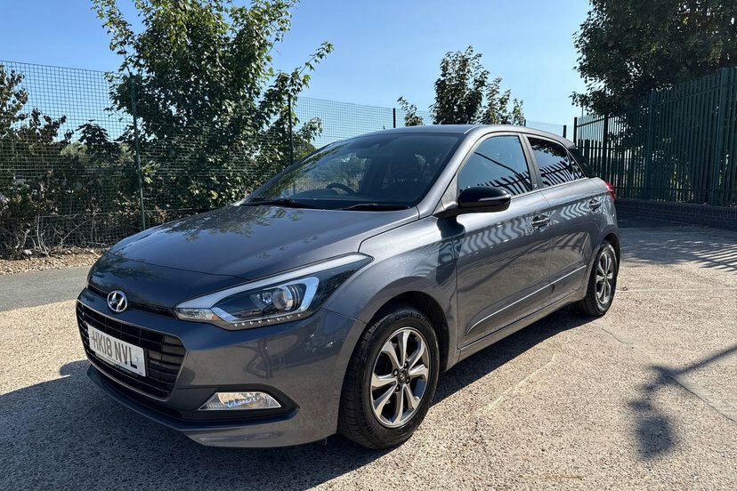 Hyundai I20 1.2 Se White #29