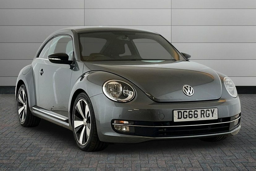 Volkswagen Beetle 2.0 Tdi Bluemotion Tech Sport Grey