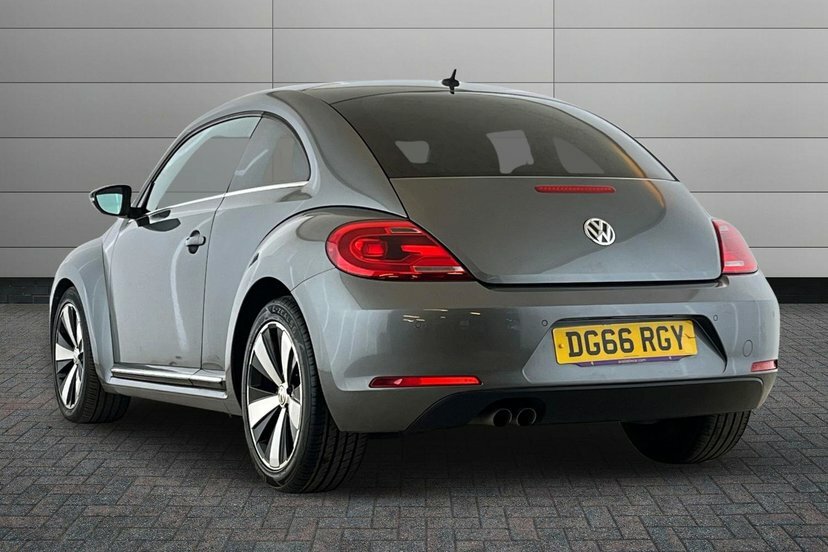Volkswagen Beetle 2.0 Tdi Bluemotion Tech Sport Grey #3