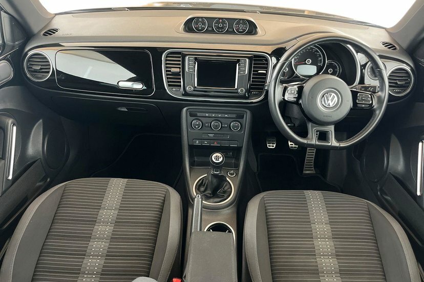 Volkswagen Beetle 2.0 Tdi Bluemotion Tech Sport Grey #6
