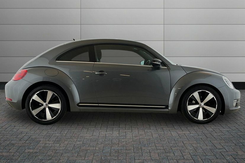 Volkswagen Beetle 2.0 Tdi Bluemotion Tech Sport Grey #4