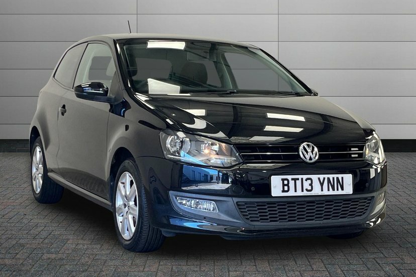 Volkswagen Polo 1.4 Match Edition Hatchback Dsg Euro 5 Black
