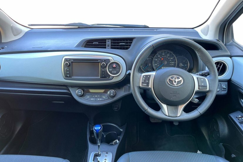 Toyota Yaris 1.5 Vvt-h Trend Hatchback Hybrid Cvt Eu  #6