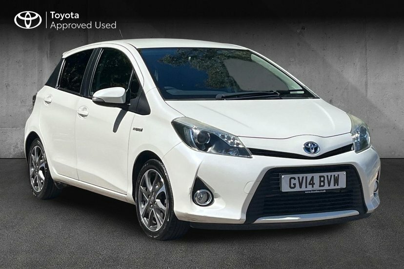 Toyota Yaris 1.5 Vvt-h Trend Hatchback Hybrid Cvt Eu 