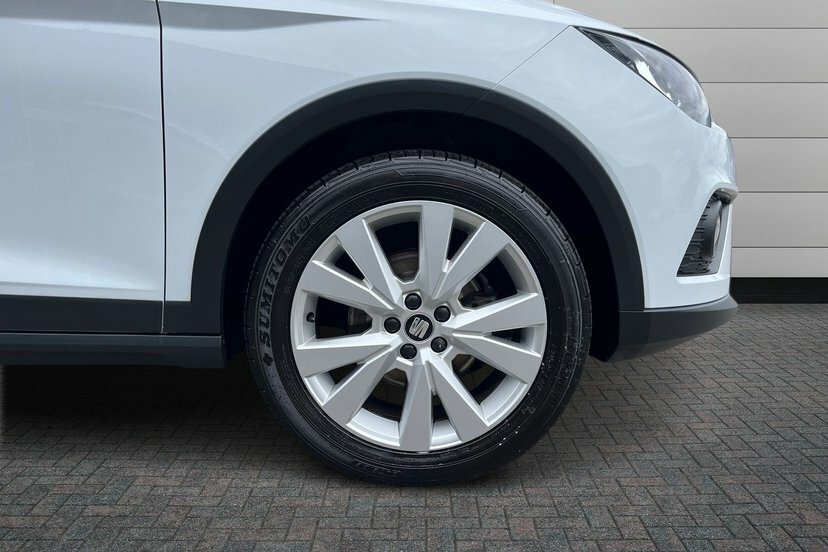 Seat Arona 1.0 Tsi Gpf Se Technology Suv Dsg 115 White #5