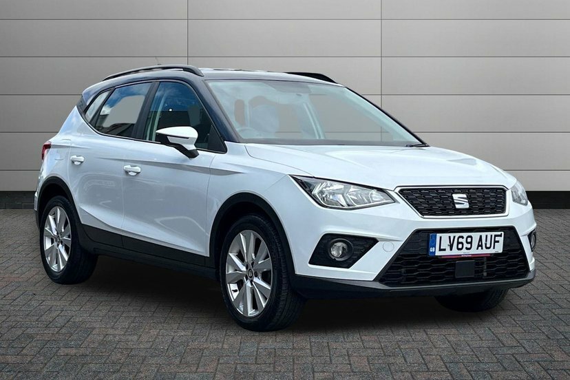 Seat Arona 1.0 Tsi Gpf Se Technology Suv Dsg 115 White