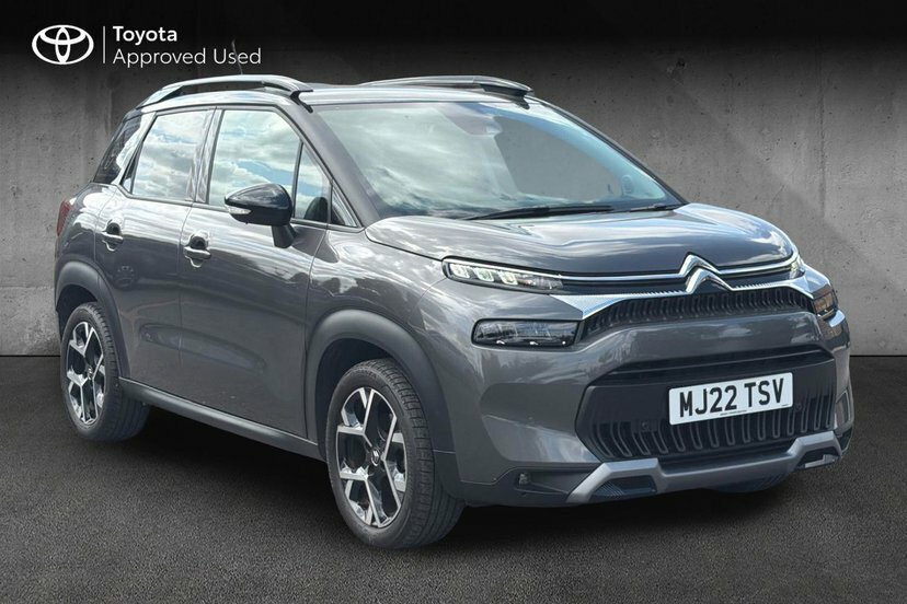 Citroen C3 Aircross 1.2 Puretech Shine Plus Suv 110 Grey