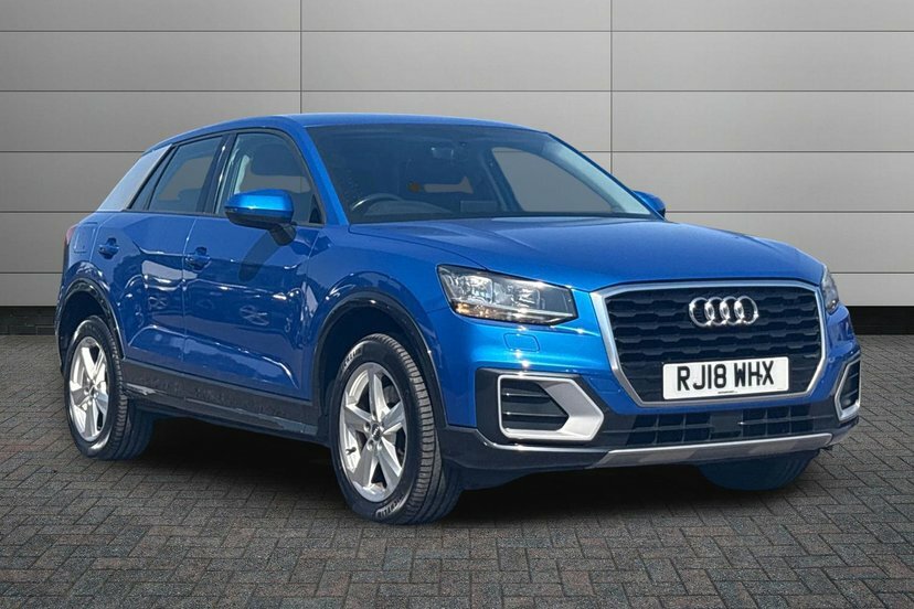 Audi Q2 1.0 Tfsi Sport Suv 116 Ps RJ18WHX Blue