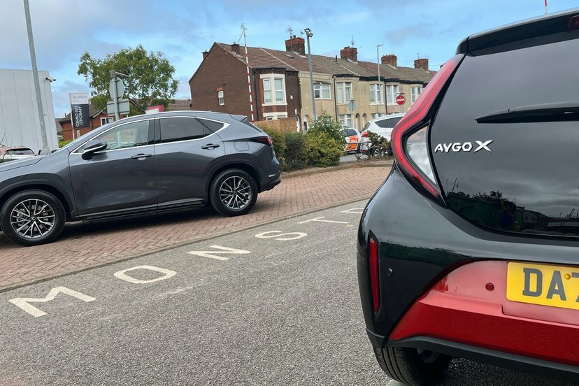 Toyota Aygo X Undercover Automatic Grey #17