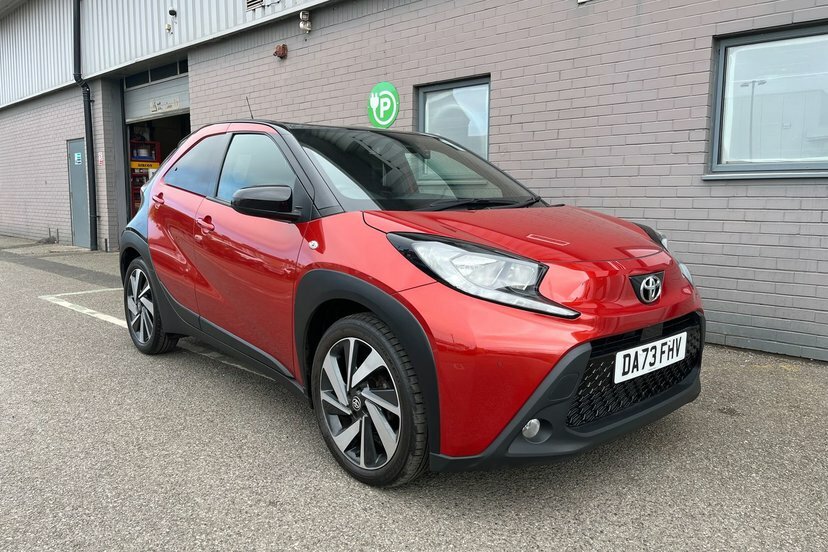 Toyota Aygo X Undercover Automatic Grey #27