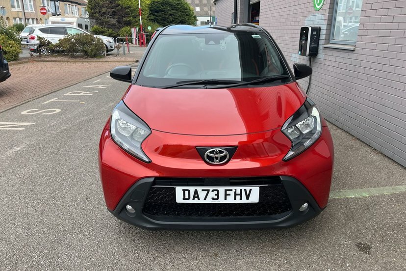 Toyota Aygo X Undercover Automatic Grey #26