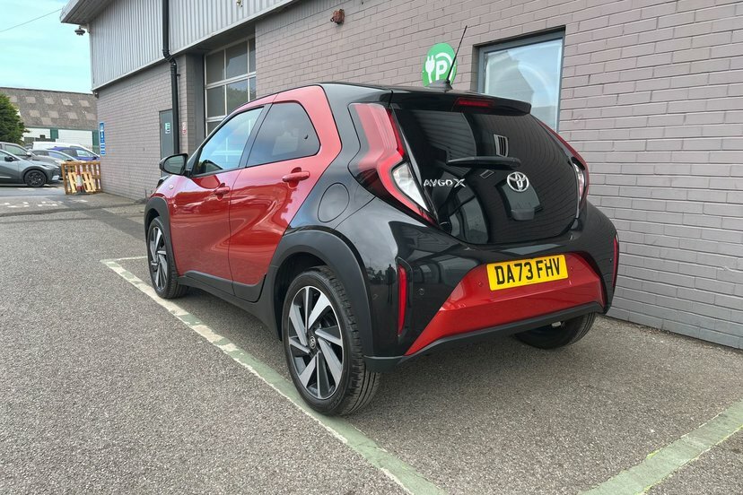 Toyota Aygo X Undercover Automatic Grey #18