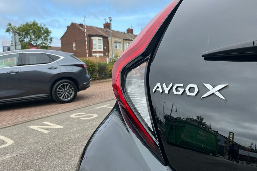 Toyota Aygo X Undercover Automatic Grey #14