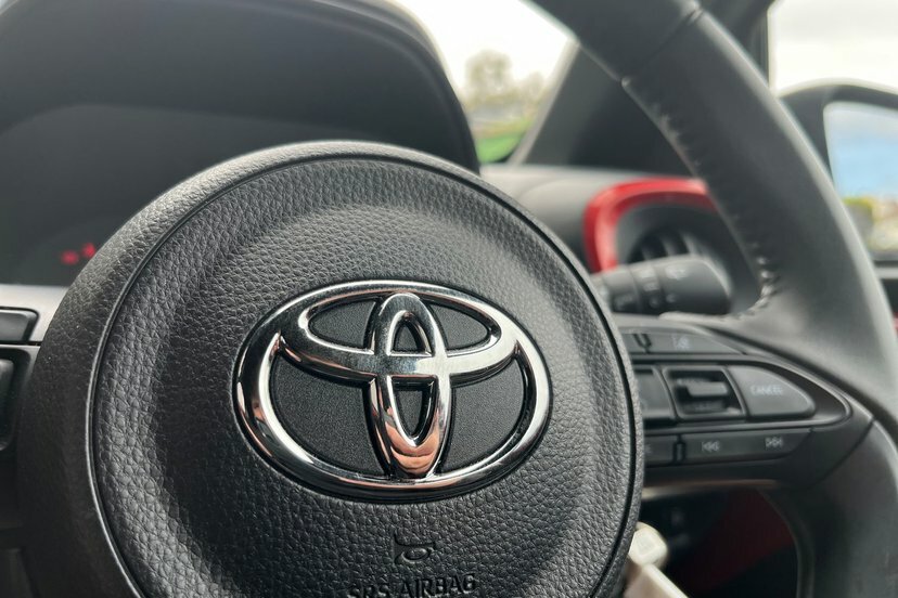 Toyota Aygo X Undercover Automatic Grey #28