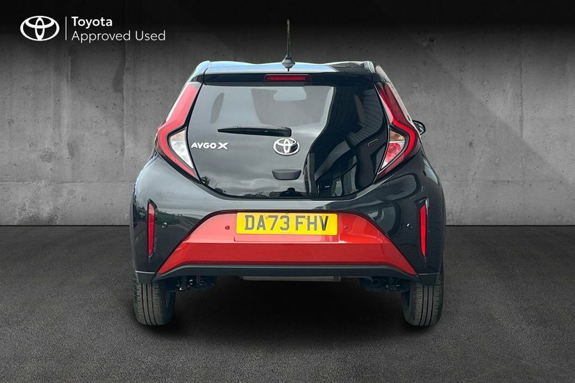 Toyota Aygo X Undercover Automatic Grey #12