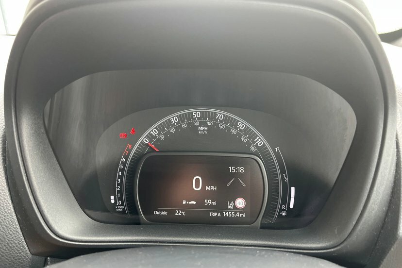 Toyota Aygo X Undercover Automatic Grey #31