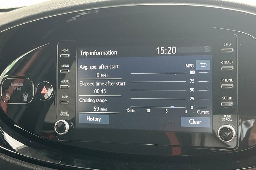 Toyota Aygo X Undercover Automatic Grey #42