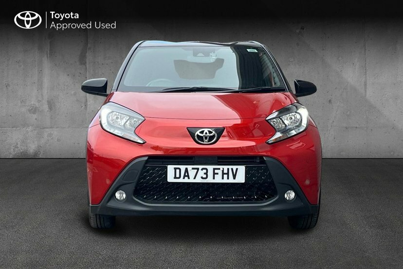 Toyota Aygo X Undercover Automatic Grey #7
