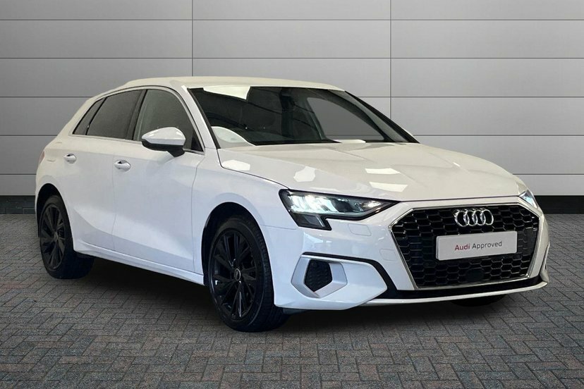 Audi A3 1.4 Tfsie 40 Sport Sportback Plug-in Hy White