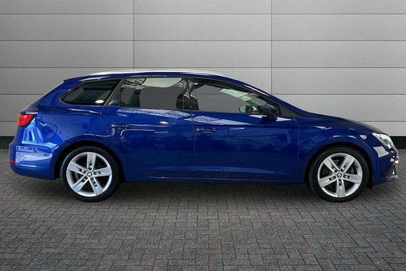 Seat Leon 2.0 Tsi Fr St Dsg 190 Ps Blue #4