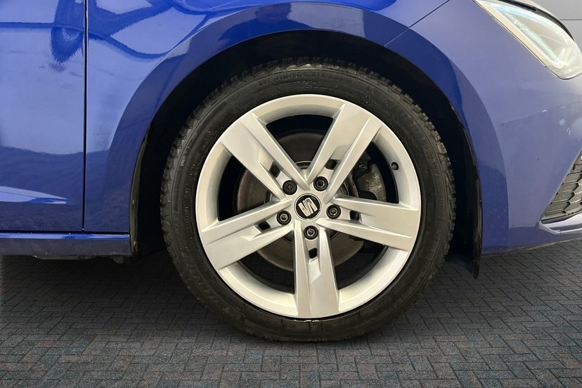 Seat Leon 2.0 Tsi Fr St Dsg 190 Ps Blue #5