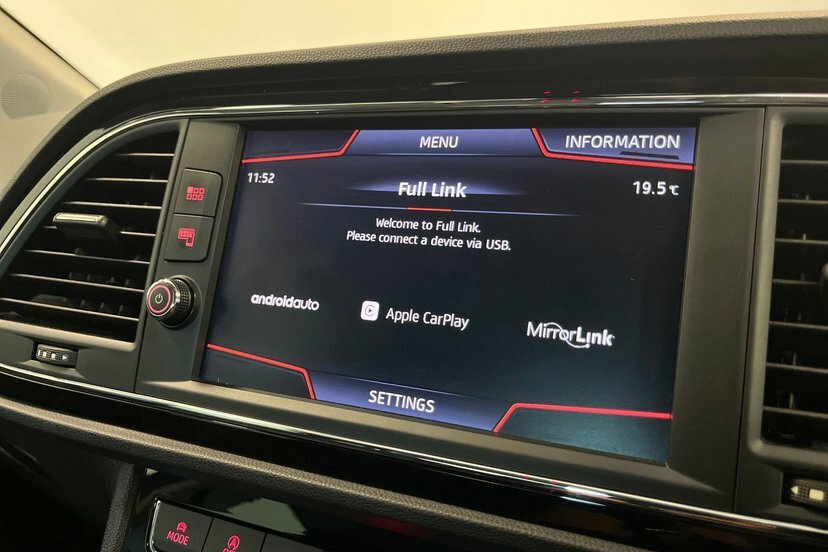 Seat Leon 1.6 Tdi Se Dynamic St Euro 6 S Orange #18