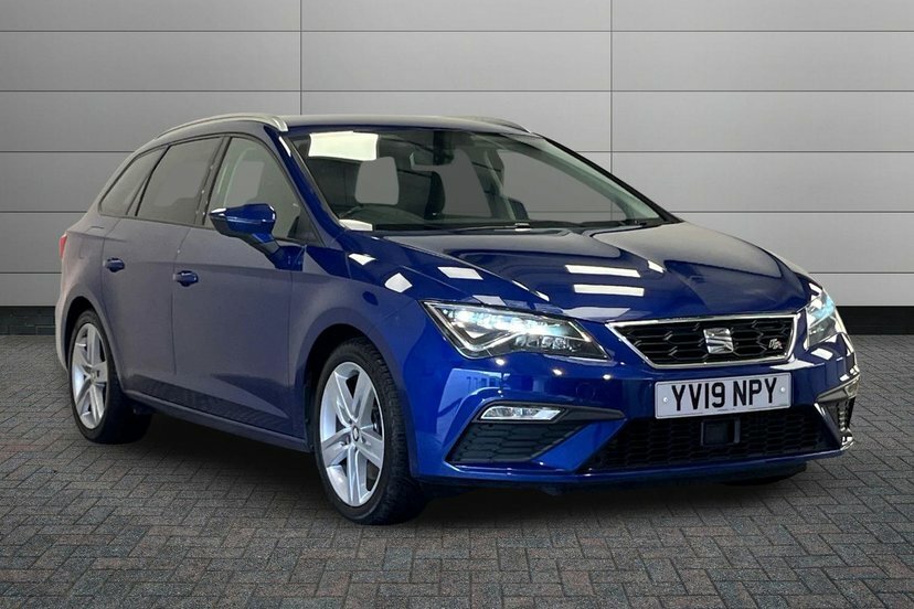 Seat Leon 2.0 Tsi Fr St Dsg 190 Ps Blue