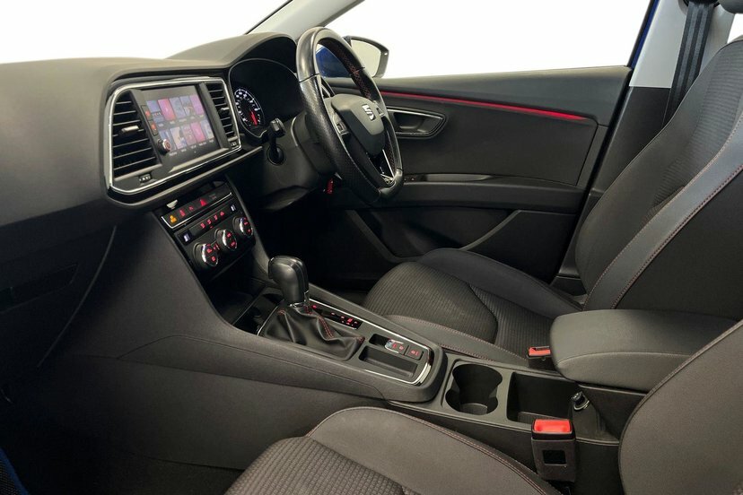 Seat Leon 2.0 Tsi Fr St Dsg 190 Ps Blue #2