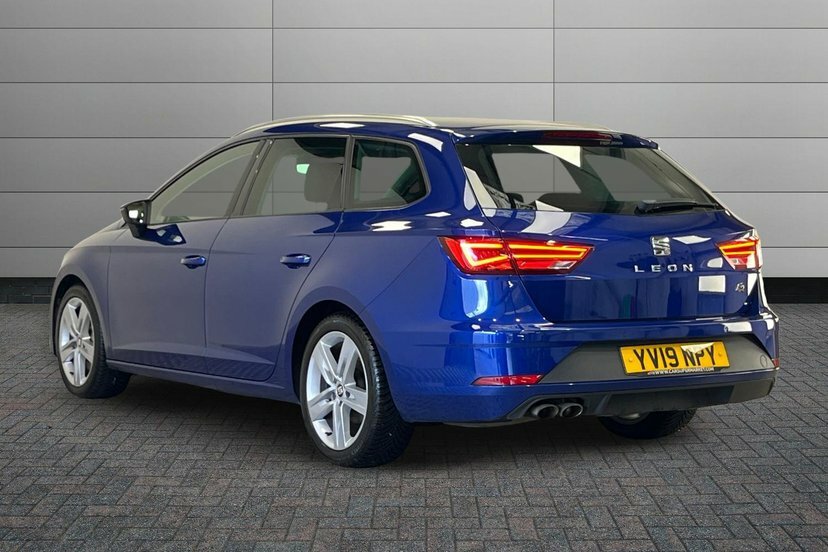Seat Leon 2.0 Tsi Fr St Dsg 190 Ps Blue #3