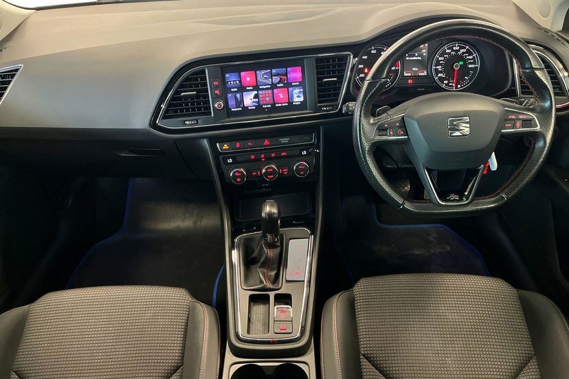 Seat Leon 2.0 Tsi Fr St Dsg 190 Ps Blue #6