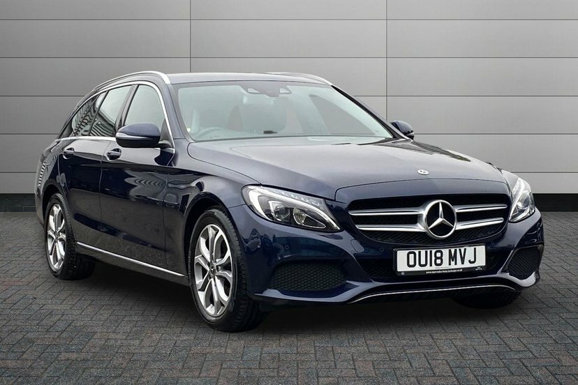 Mercedes-Benz C Class C200 Sport Estate Blue