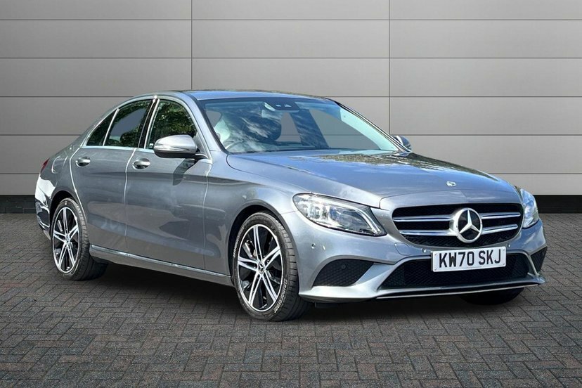 Mercedes-Benz C Class C220d Sport Saloon Grey