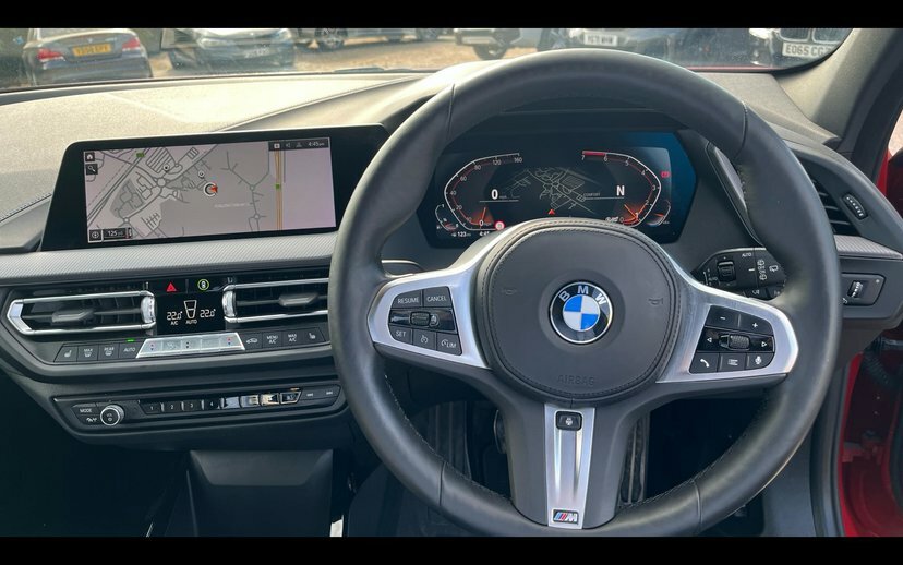 BMW 1 Series 1.5 118I M Sport Lcp Hatchback Red #5