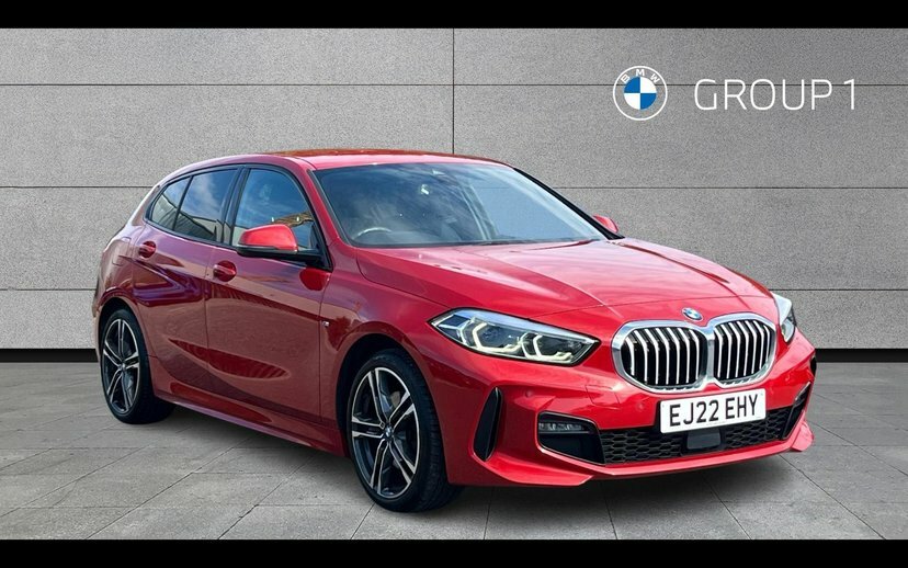 BMW 1 Series 1.5 118I M Sport Lcp Hatchback Red