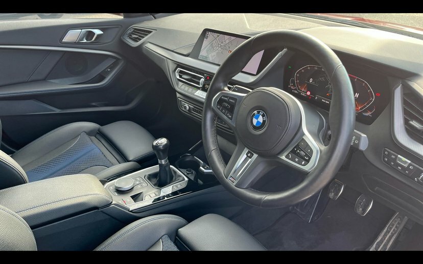 BMW 1 Series 1.5 118I M Sport Lcp Hatchback Red #6