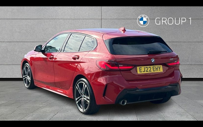 BMW 1 Series 1.5 118I M Sport Lcp Hatchback Red #2