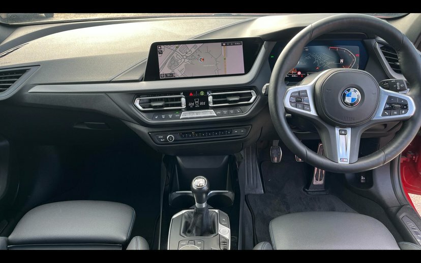 BMW 1 Series 1.5 118I M Sport Lcp Hatchback Red #4