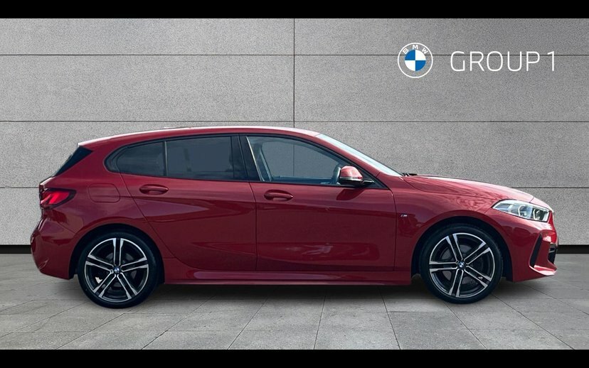 BMW 1 Series 1.5 118I M Sport Lcp Hatchback Red #3