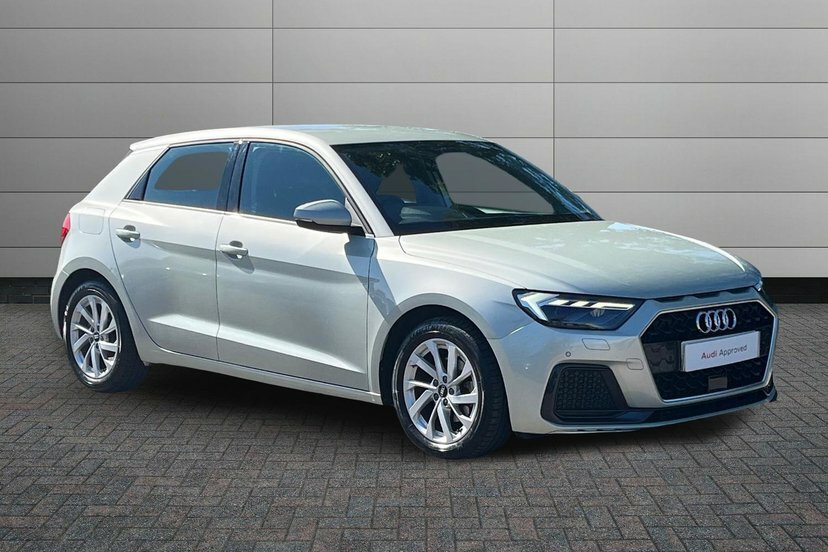Audi A1 1.0 Tfsi 30 Sport Sportback 110 Silver