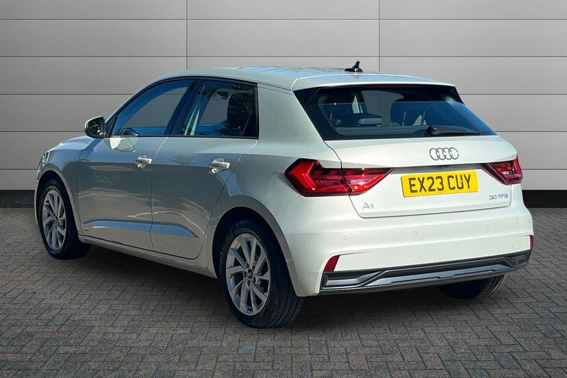 Audi A1 1.0 Tfsi 30 Sport Sportback 110 Silver #3